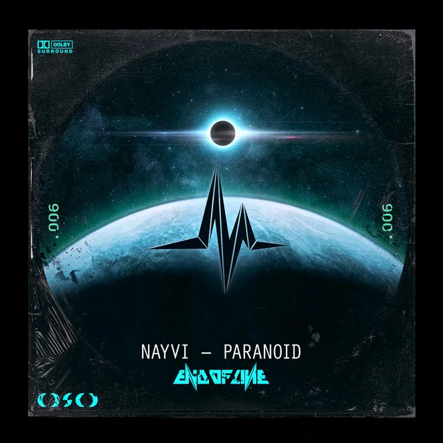 Paranoid by NAYVI - Rawstyle cover art