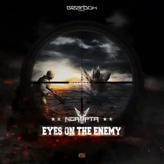 Eyes On The Enemy - Radio Mix by Ncrypta - Rawstyle cover art