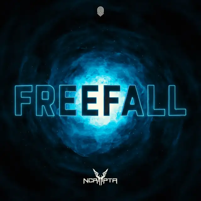 Freefall by Ncrypta - Hardstyle cover art