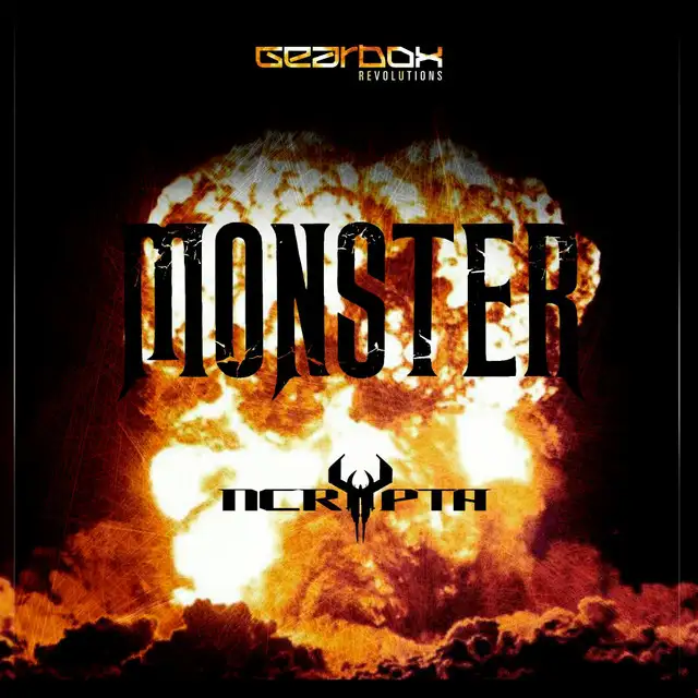 Monster - Original Mix by Ncrypta - Rawstyle cover art