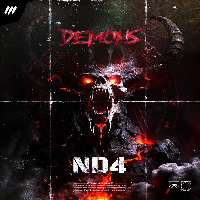 Demons by ND4 - Xtra Rawstyle cover art