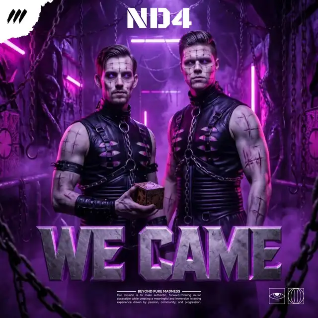 We Came by ND4 - Xtra Rawstyle cover art