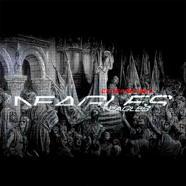 CHAINED BELOW THE BRIDGE by Neagles - Hard Techno cover art