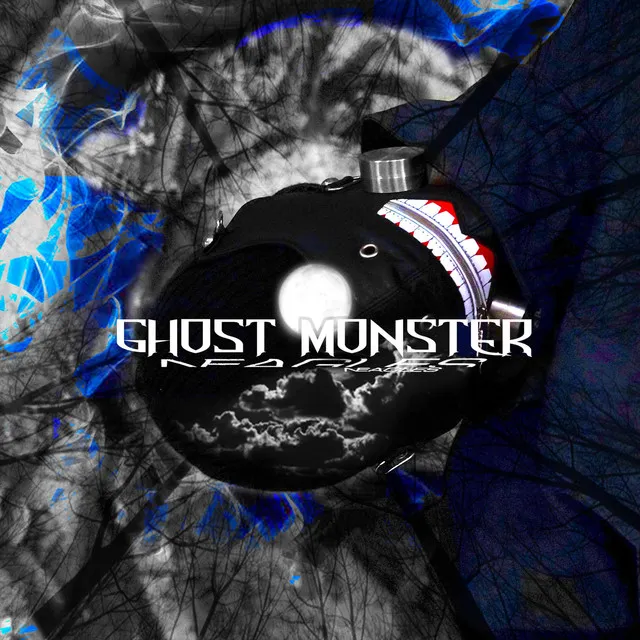 GHOST MONSTER by Neagles - Hard Techno cover art