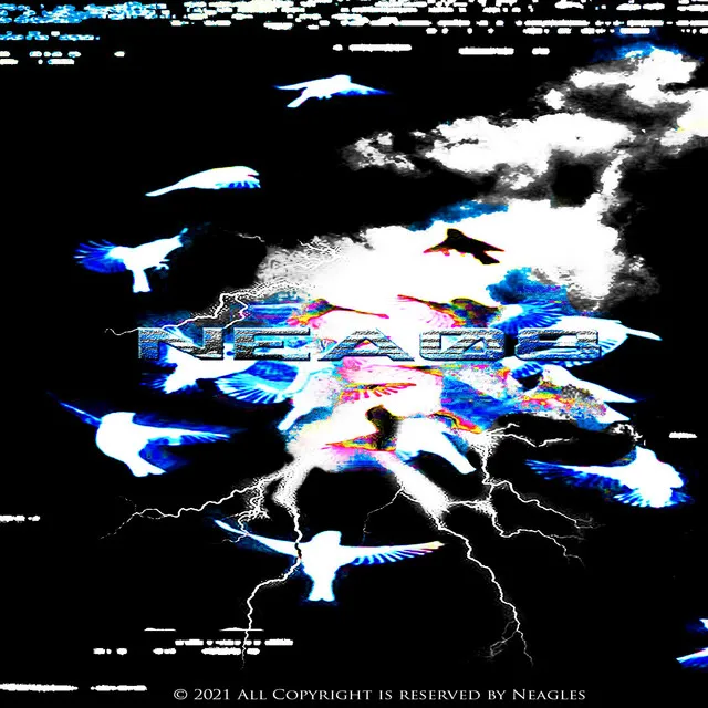 HYPER VITESSE by Neagles - Hard Techno cover art