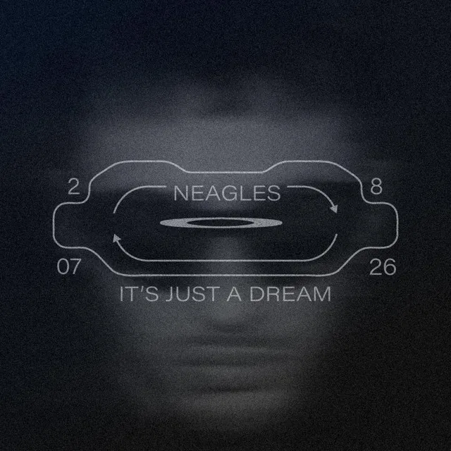 IT'S JUST A DREAM by Neagles - Hard Techno cover art