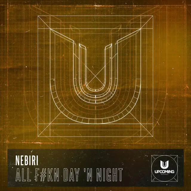 All F#kn Day 'n Night by Nebiri - Hardstyle cover art