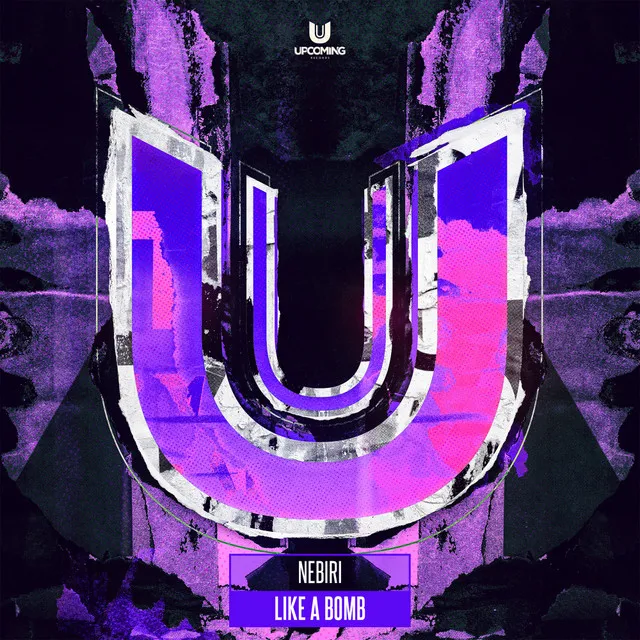 Like A Bomb by Nebiri - Hardstyle cover art