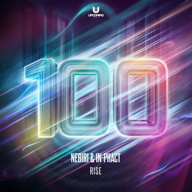 Rise by Nebiri, Inphact - Hardstyle cover art