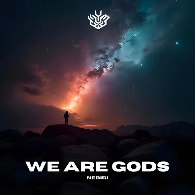 We Are Gods by Nebiri - Hardstyle cover art