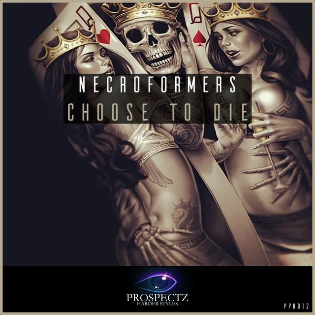 Choose To Die - Radio Edit by Necroformers - Euphoric Hardstyle cover art