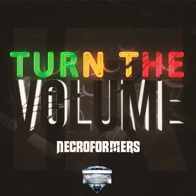 Turn the Volume - Radio Edit by Necroformers - Euphoric Hardstyle cover art