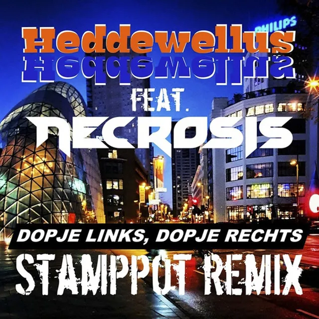 Dopje Links, Dopje Rechts - Stamppot Remix by Necrosis, Heddewellus - Rawstyle cover art