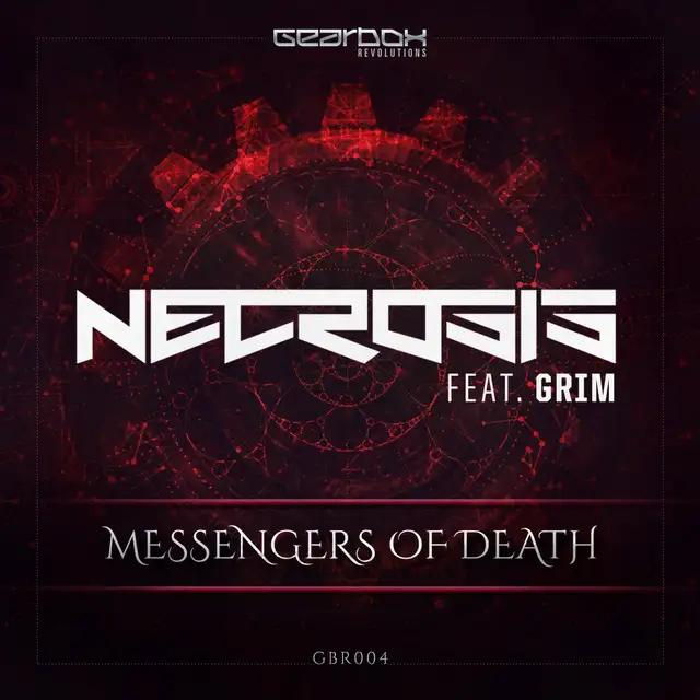 Messengers Of Death - Radio Edit by Necrosis, Grim - Rawstyle cover art