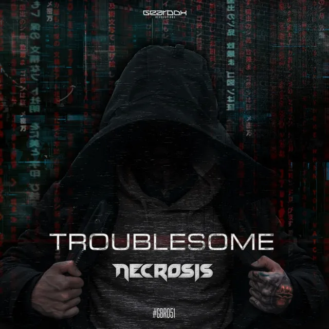 Troublesome by Necrosis - Rawstyle cover art