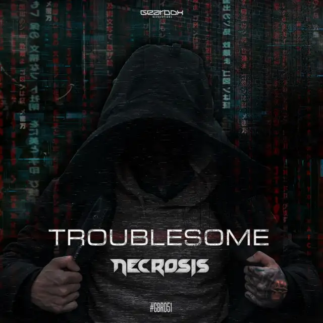 Troublesome - Radio Edit by Necrosis - Rawstyle cover art
