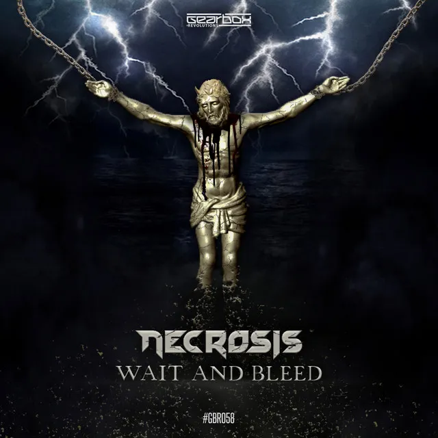Wait & Bleed - Radio Edit by Necrosis - Rawstyle cover art