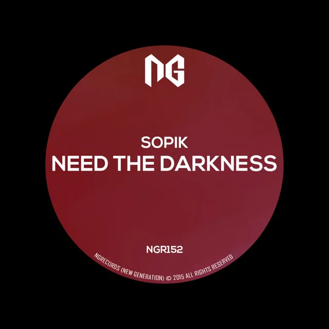 Cover art of Need The Darkness