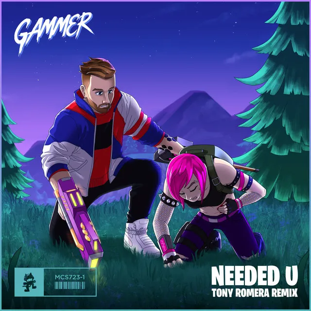Cover art of Needed U (Tony Romera Remix)