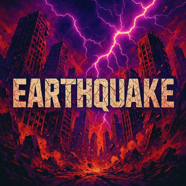 Earthquake by Nelis - Uptempo cover art
