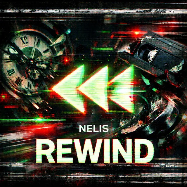 Rewind by Nelis - Hardstyle cover art