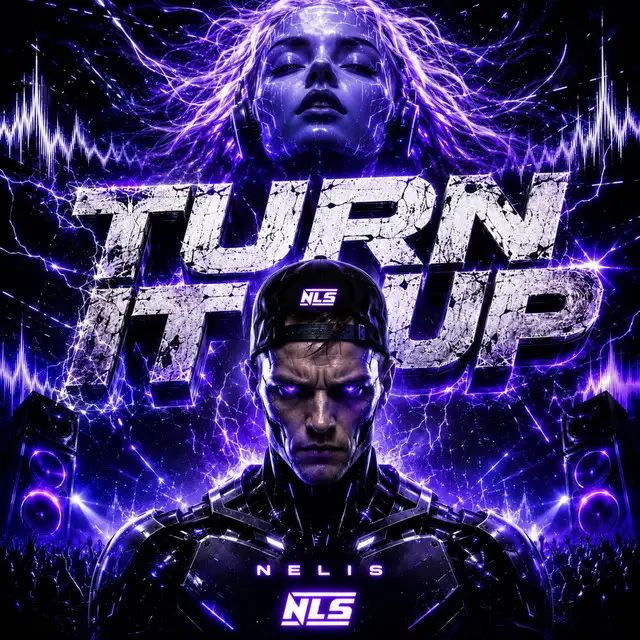 Turn It Up by Nelis - Uptempo cover art