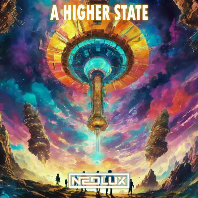 A Higher State by Neolux - Euphoric Hardstyle cover art