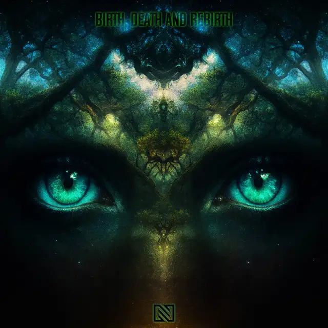 Birth, Death and Rebirth - Definitive Mix by Neolux - Euphoric Hardstyle cover art