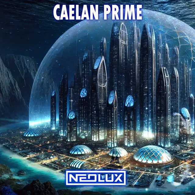 Caelan Prime by Neolux - Euphoric Hardstyle cover art