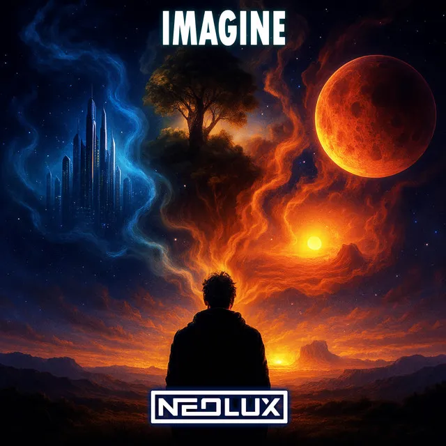 Imagine by Neolux - Euphoric Hardstyle cover art