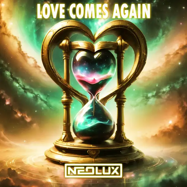 Love Comes Again by Neolux - Euphoric Hardstyle cover art