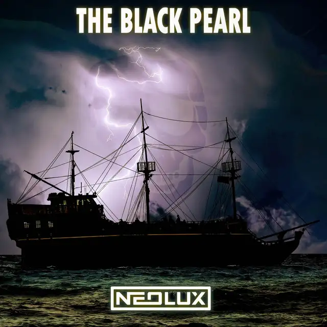 The Black Pearl - Hardstyle Mix by Neolux - Euphoric Hardstyle cover art