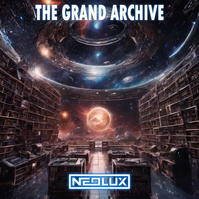 The Grand Archive by Neolux - Euphoric Hardstyle cover art