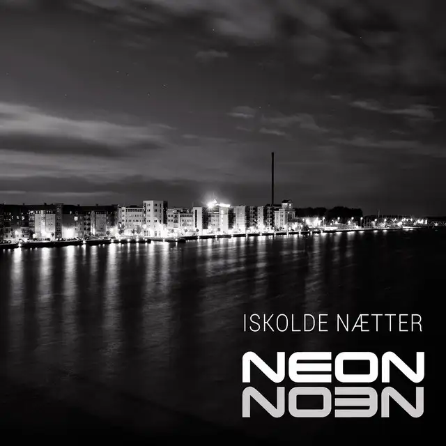 Iskolde Nætter by Neon - Hardstyle cover art