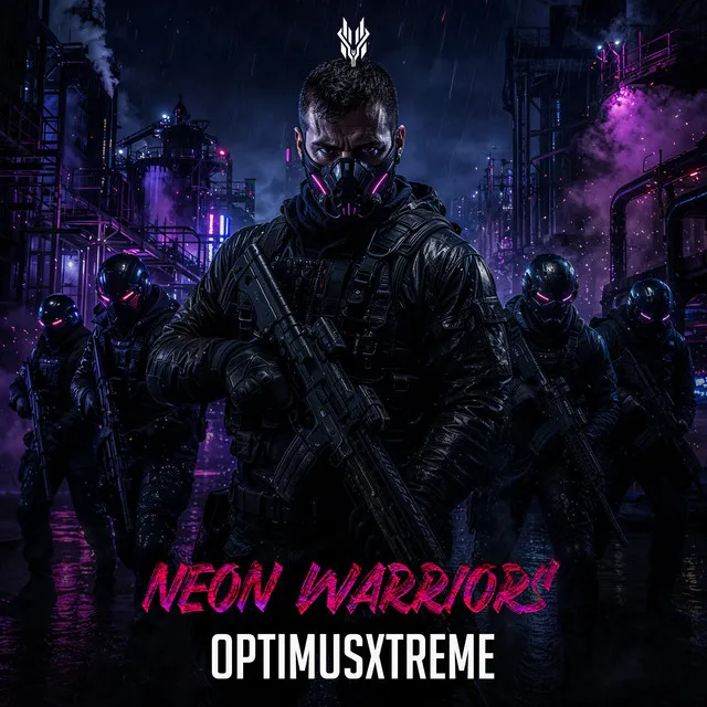 Cover art of Neon Warriors