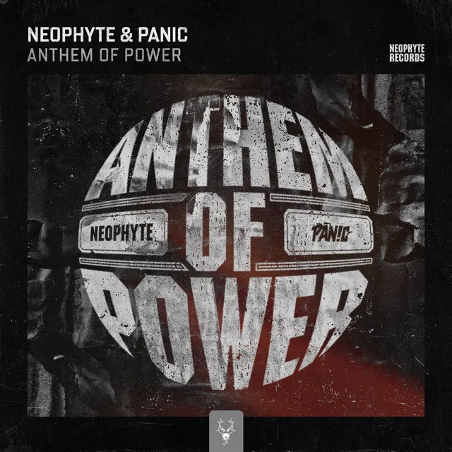Anthem of Power by Neophyte, Panic - Hardcore cover art