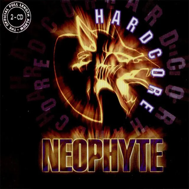 Braincracking by Neophyte - Hardcore cover art