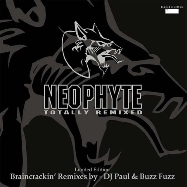 Braincracking - DJ Paul's Forze Mix by Neophyte, DJ Paul - Hardcore cover art