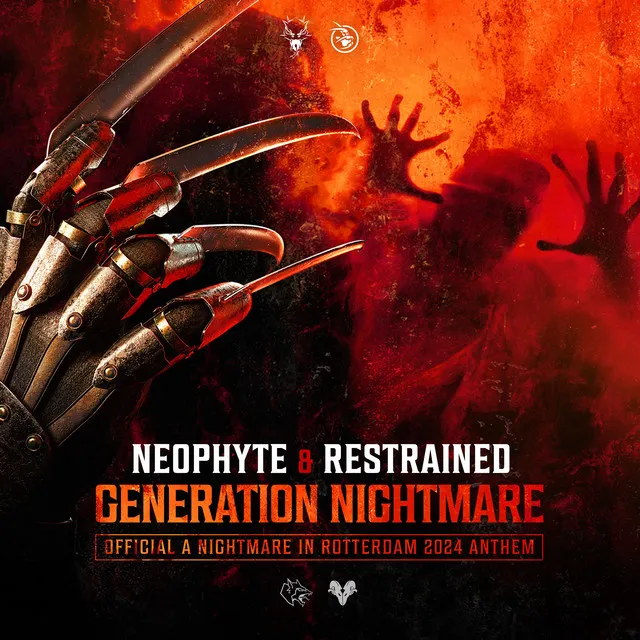 Generation Nightmare by Neophyte, Restrained - Hardcore cover art