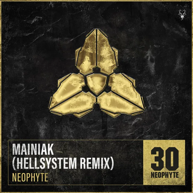 Mainiak - Hellsystem Remix by Neophyte, Hellsystem - Hardcore cover art