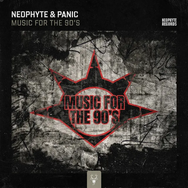 Music For the 90's by Neophyte, Panic - Hardcore cover art