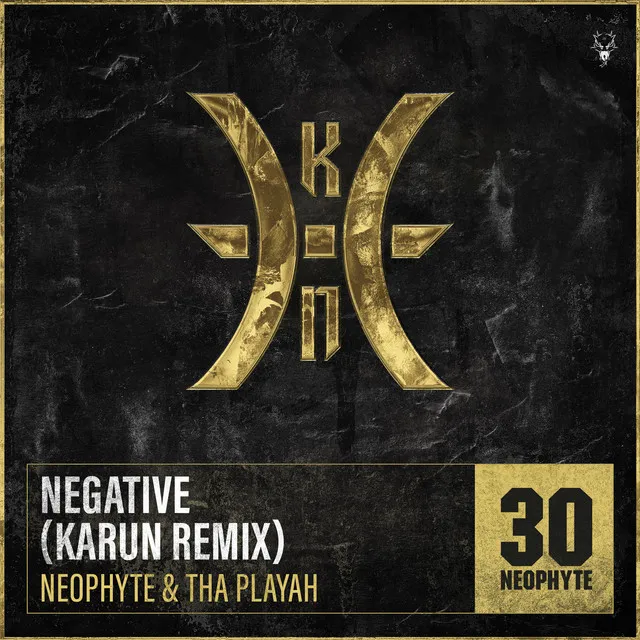 Negative - Karun Remix by Neophyte, Tha Playah, Karun - Hardcore cover art