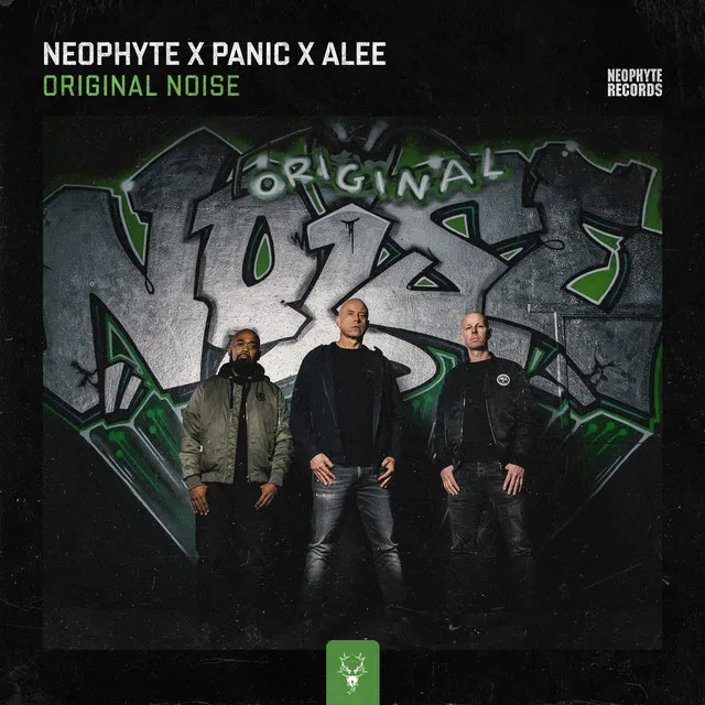 Original Noise by Neophyte, Panic, Alee - Hardcore cover art