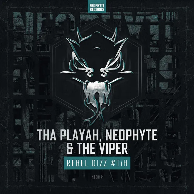 Rebel Dizz #TiH - Extended Mix by Neophyte, Tha Playah, The Viper - Hardcore cover art