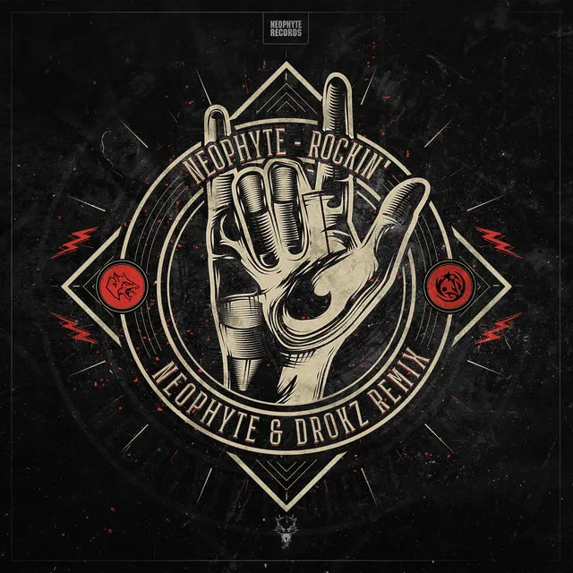 Rockin' - Neophyte & Drokz Remix by Neophyte, Drokz - Hardcore cover art