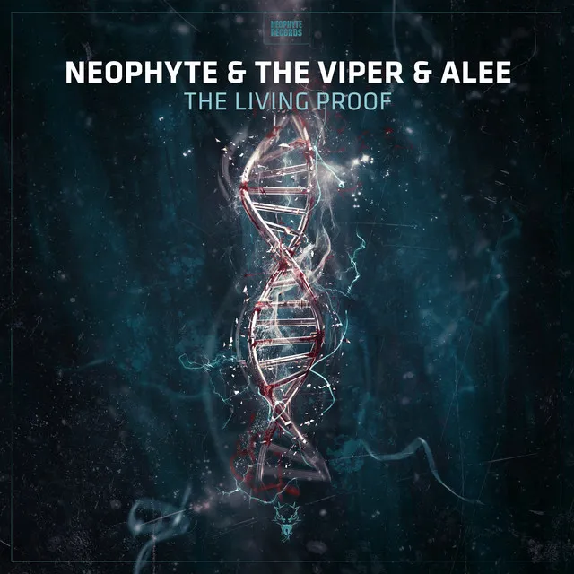The Living Proof by Neophyte, The Viper, Alee - Hardcore cover art