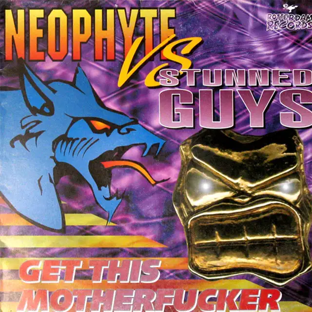 Work That Body by Neophyte, The Stunned Guys - Hardcore cover art