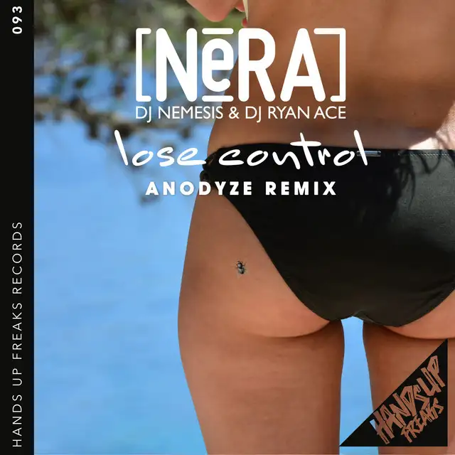 Lose Control - Anodyze Remix by Nera, Anodyze - Hardstyle cover art