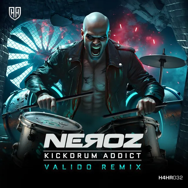 Kickdrum Addict - Valido Remix by Neroz, Valido - Rawstyle cover art