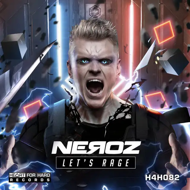Let's Rage by Neroz - Rawstyle cover art